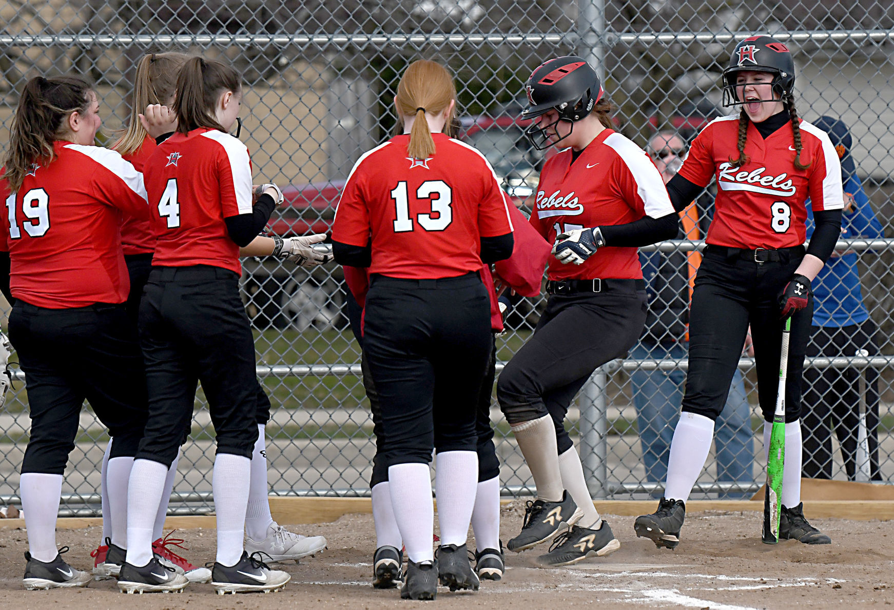 Park Horlick Softball
